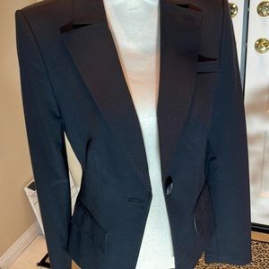 Rock & Republic Tailor Made size 6 black blazer